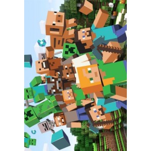 Принт Minecraft 6